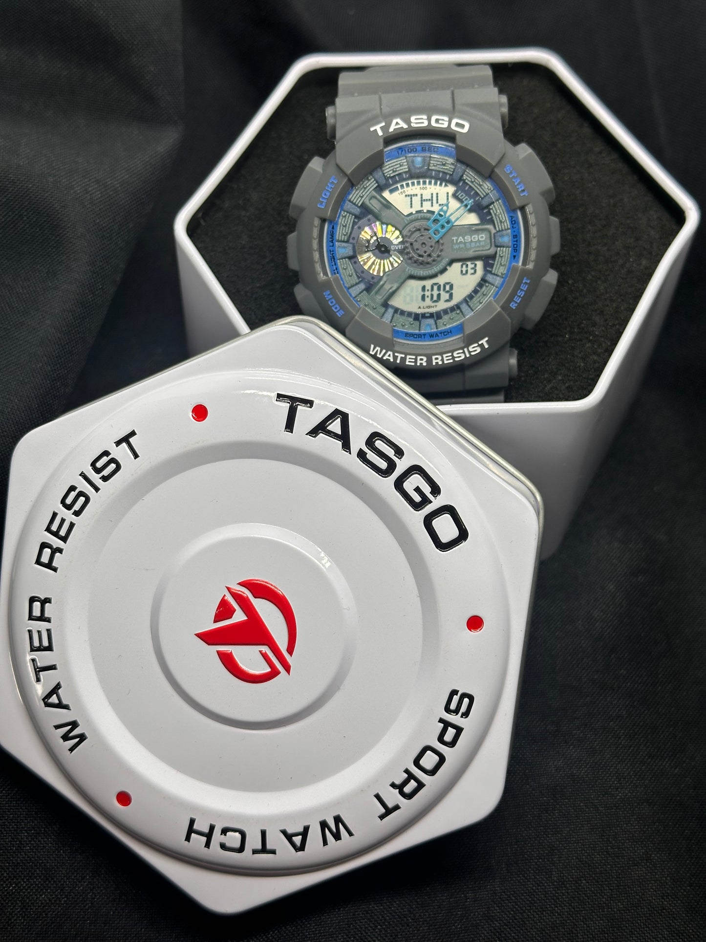 TASGO Gray / Blue
