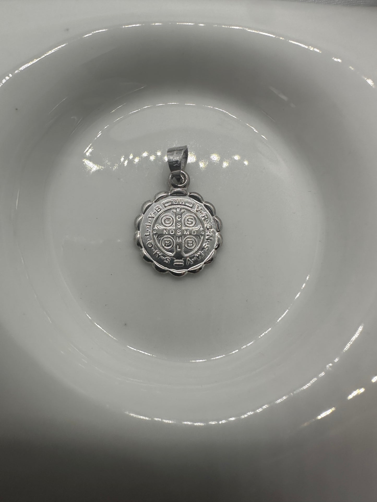 San Benito Silver Pendant