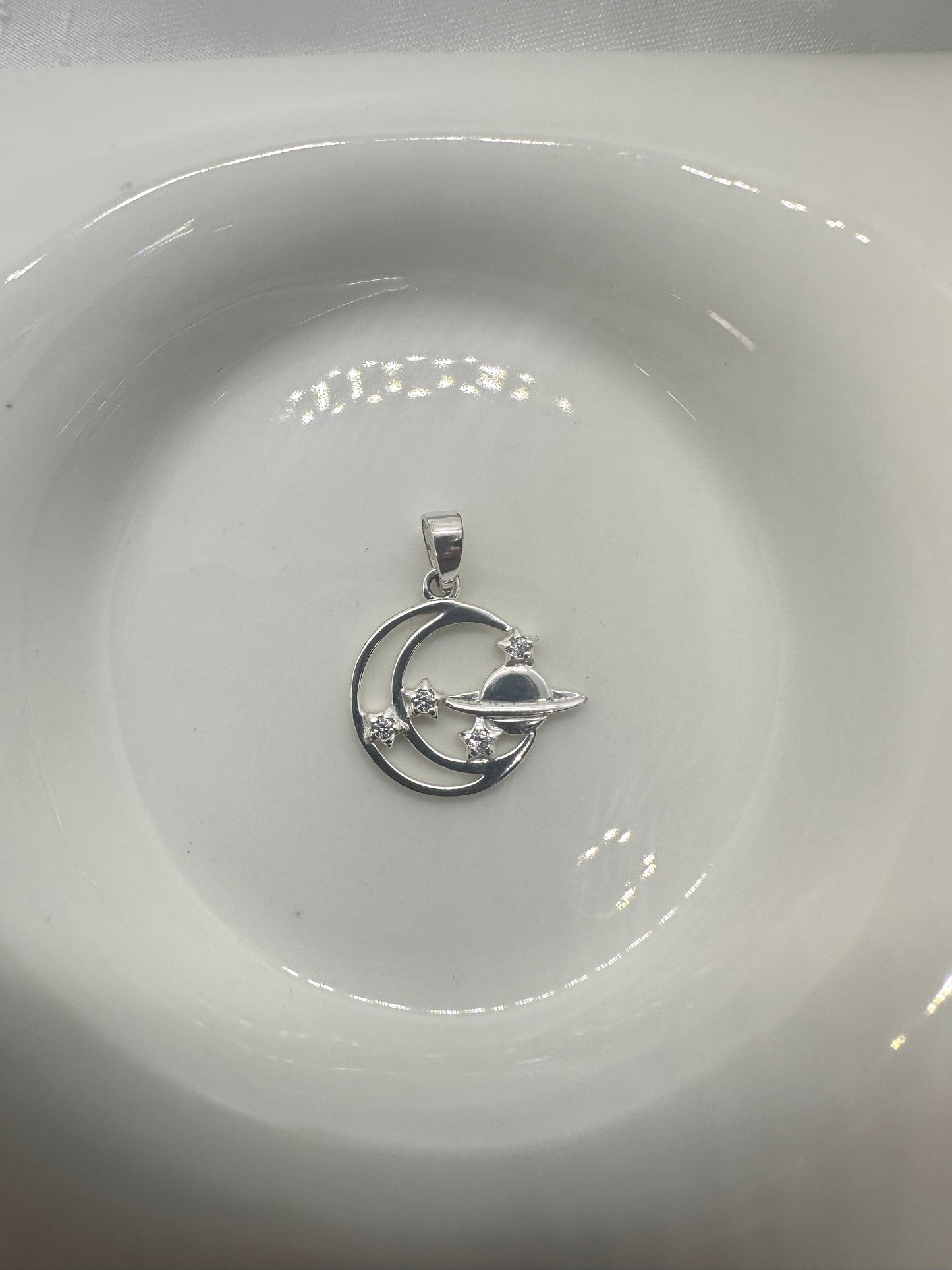 Constellation Silver Pendant