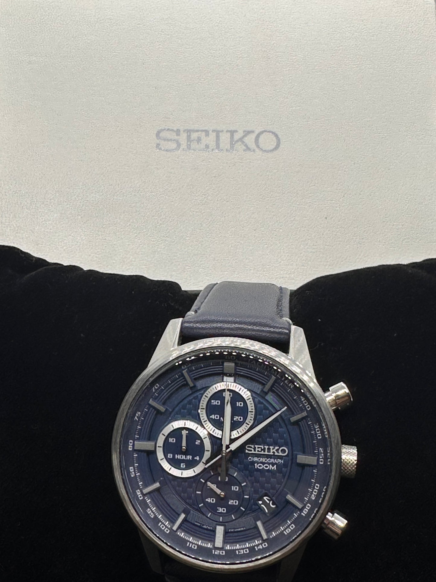 SEIKO BLUE MEN