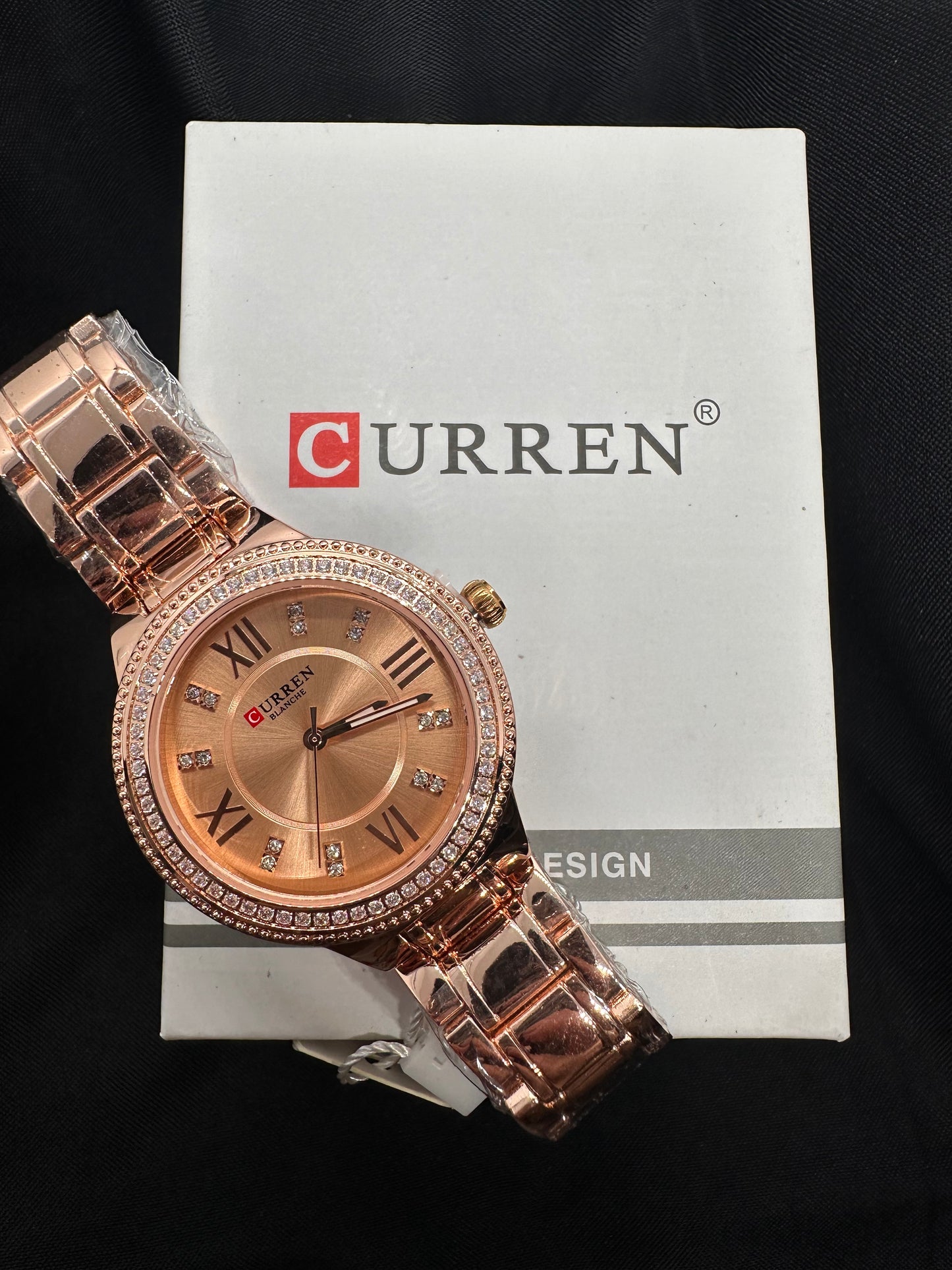 CURREN Gold Rose / Stones