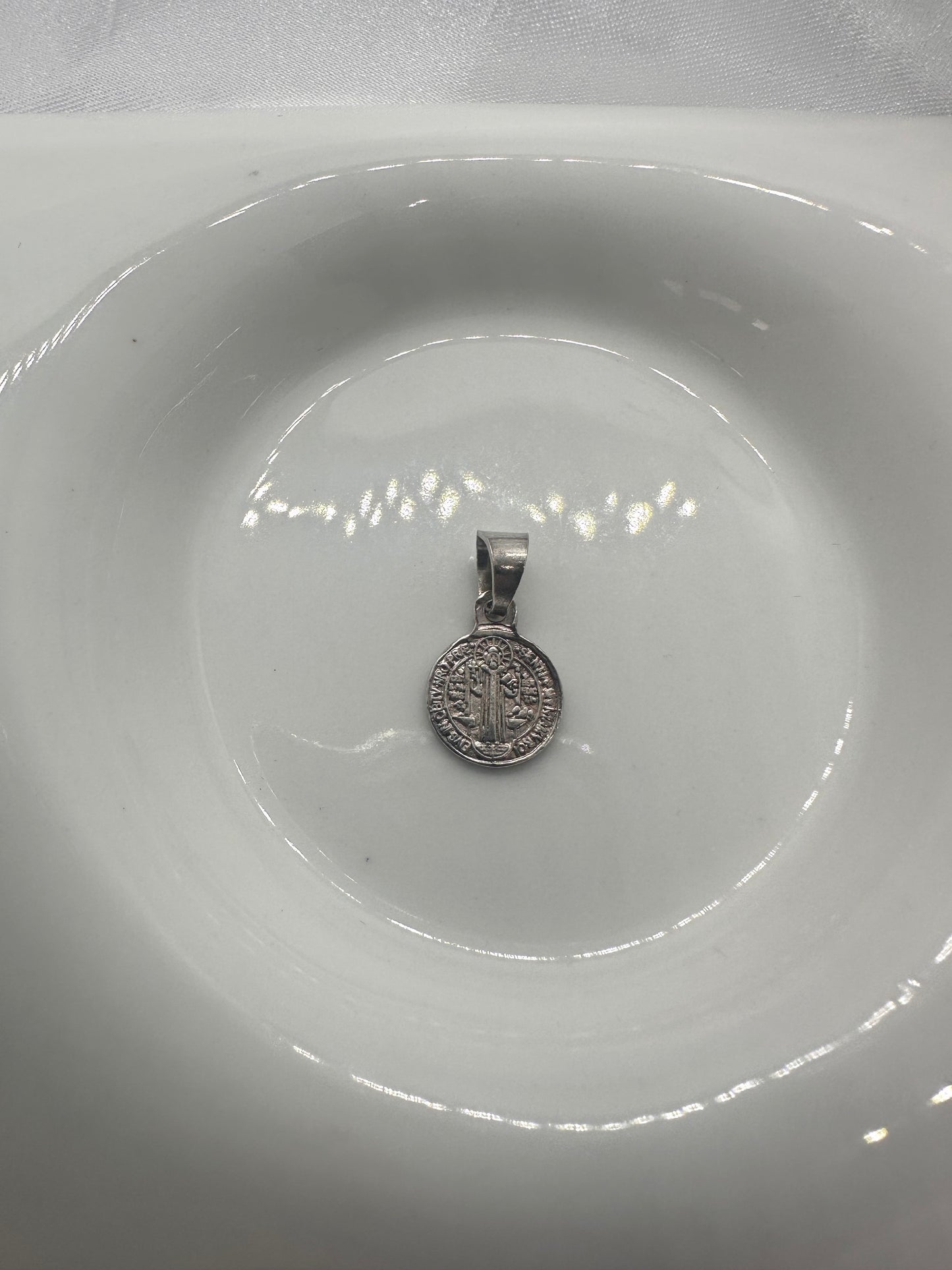 San Benito Silver Pendant