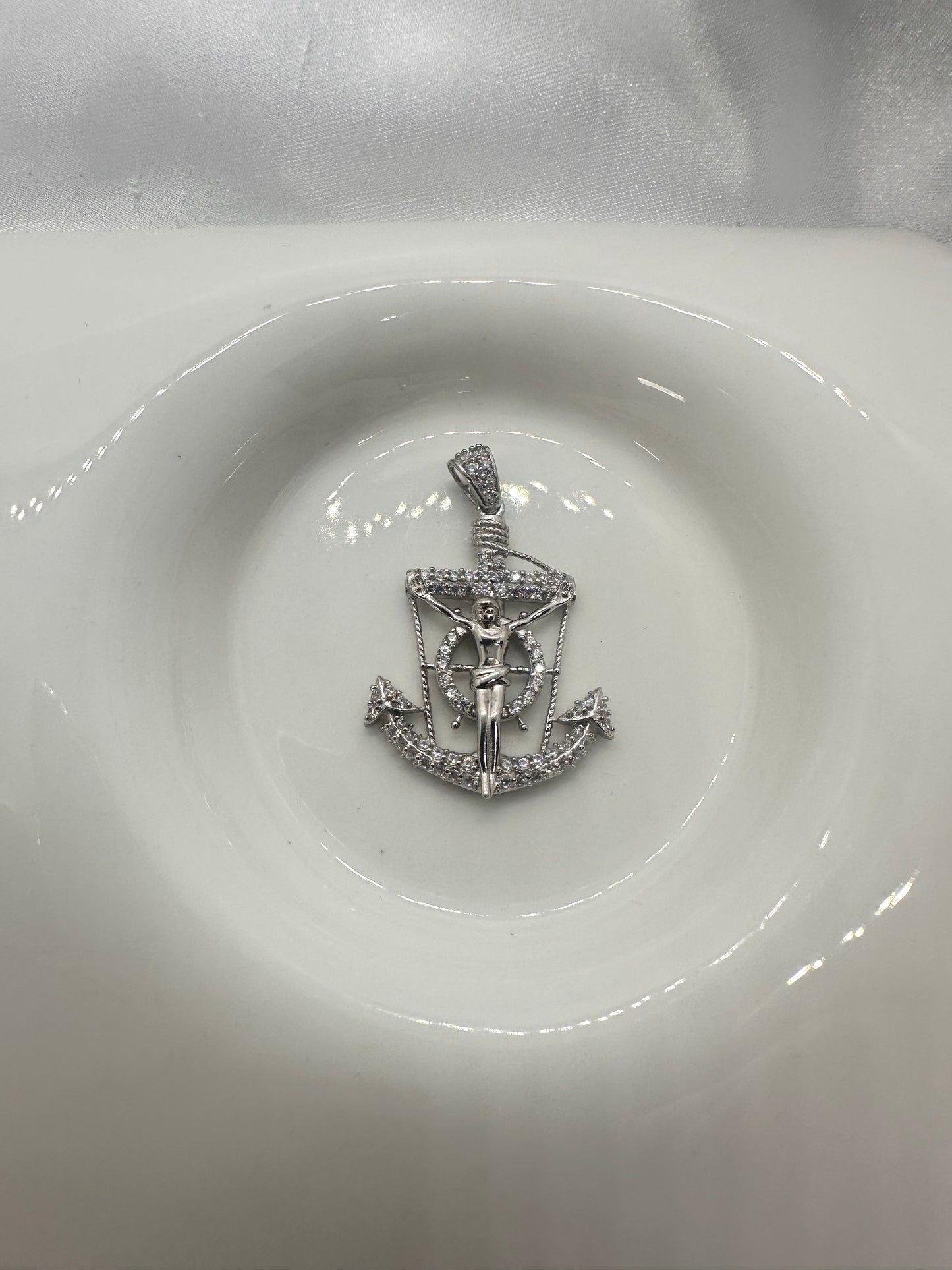 Anchor ⚓️ Silver Pendant