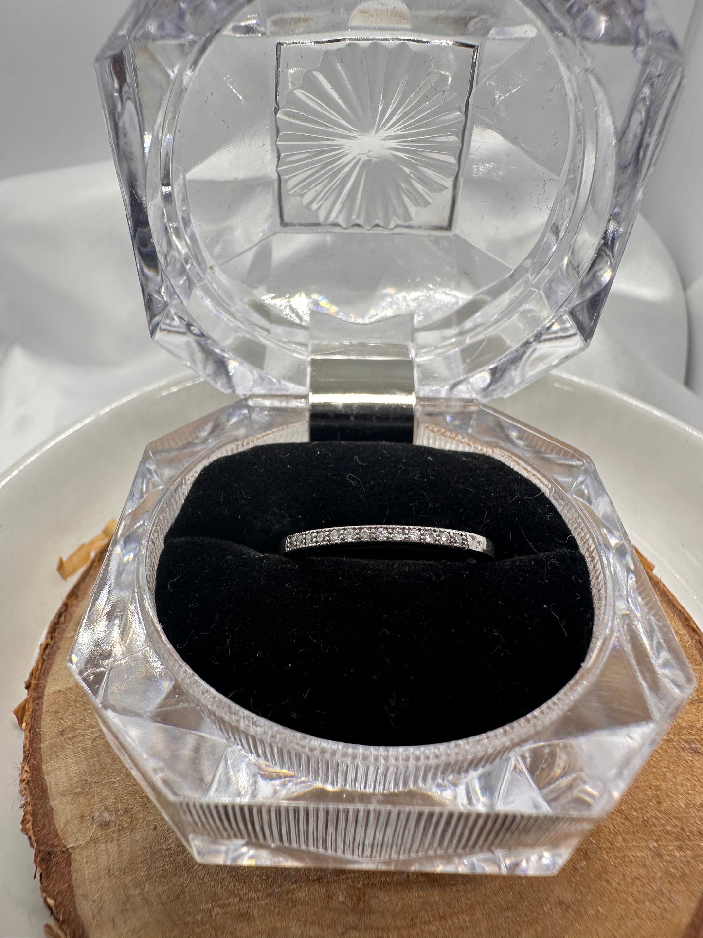 Silver Eternity Band