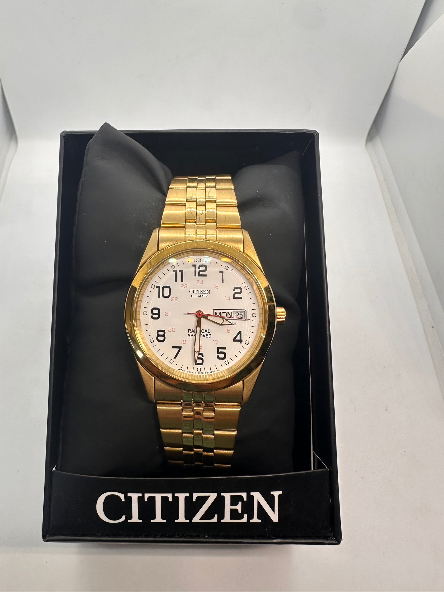Citizen Gold Men