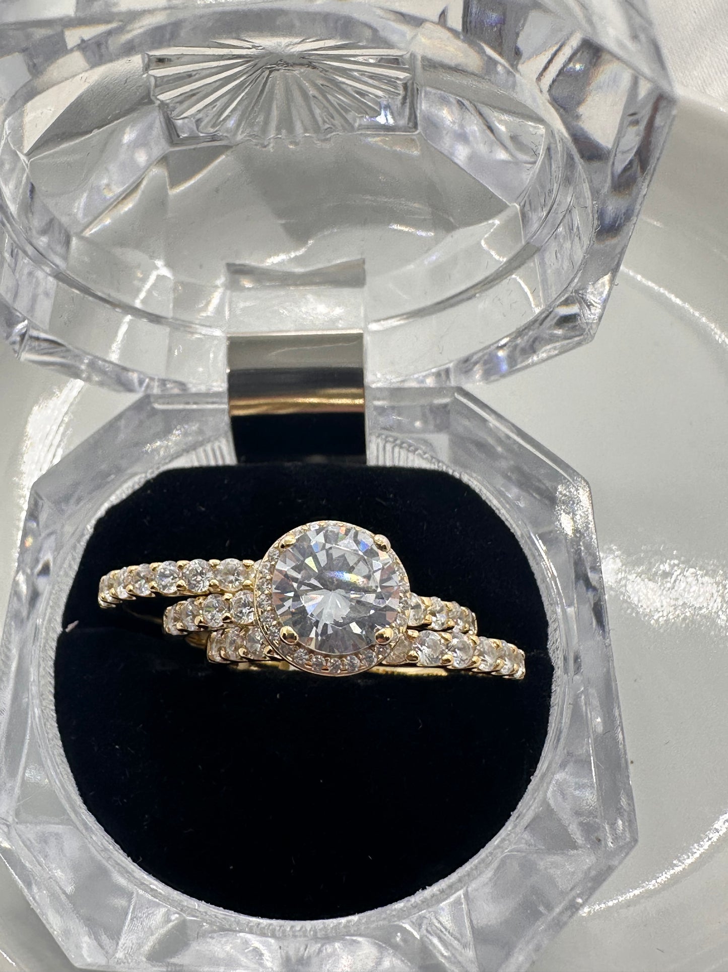 Trio Wedding Ring