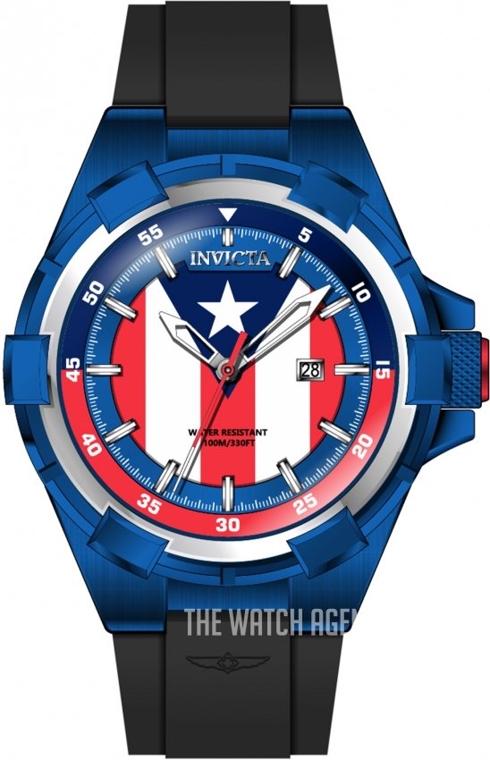 Invicta
Aviator Multi-colored