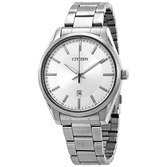 CITIZEN
Quartz Silver Dial Stainless Steel Men's Watch