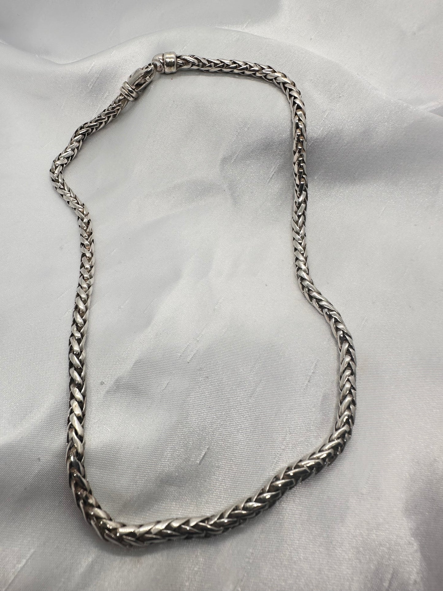 Silver Necklace