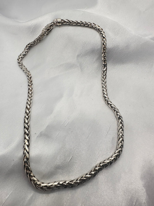 Silver Necklace