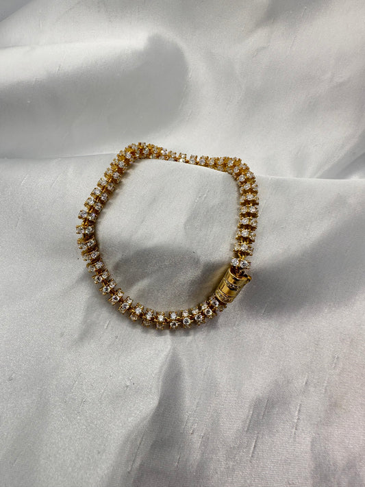 Fancy Pave Bracelet