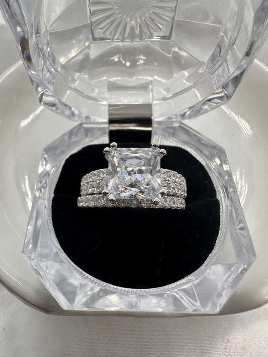 Silver Wedding Ring