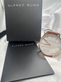 Slim Watch Rose Gold/ Brown