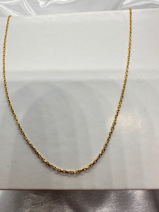 Anchor Link Chain 1mm