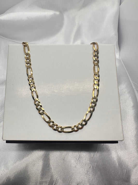 Figaro Link Chain 6mm