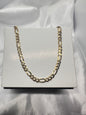 Figaro Link Chain 6mm