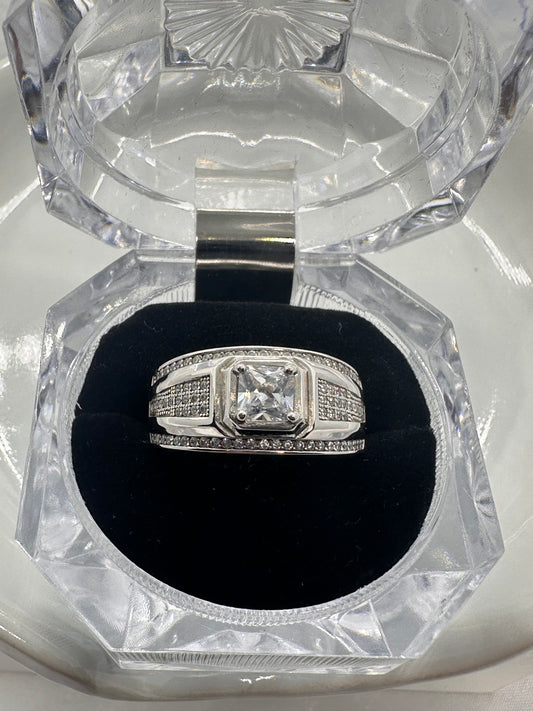 Silver Ring Men