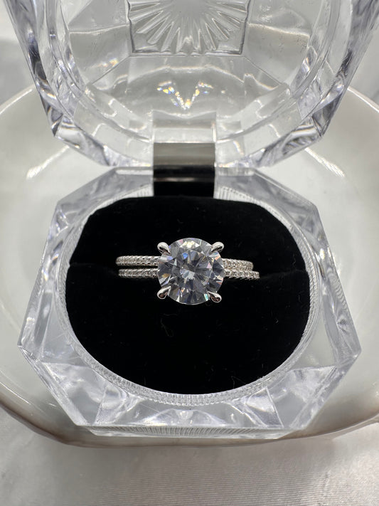 Silver Wedding Ring