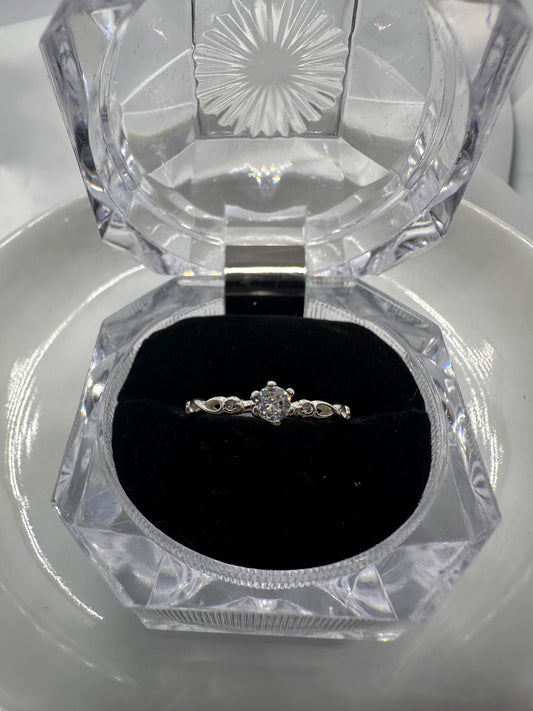 Promise Silver Ring