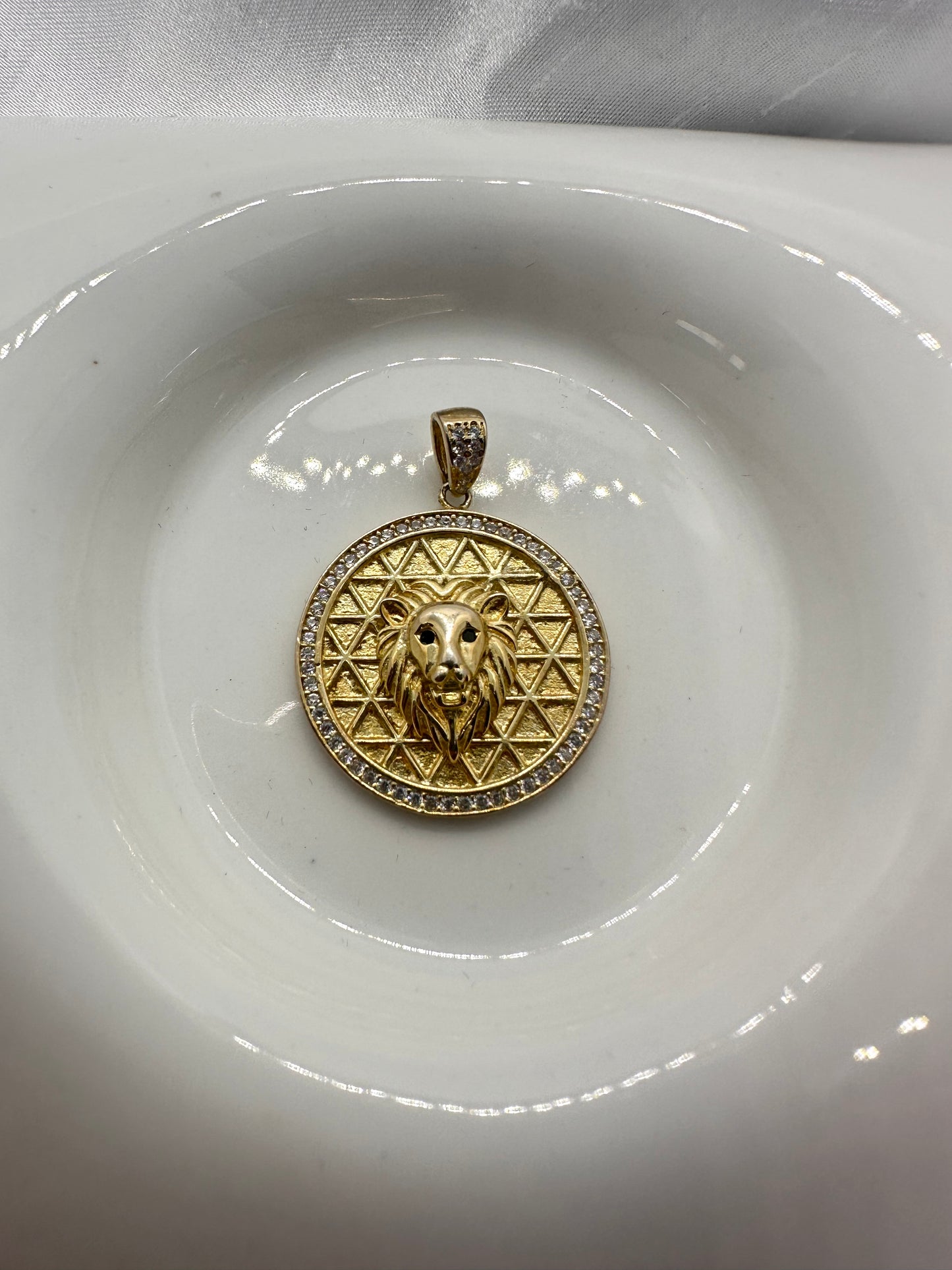 Lion Pendant