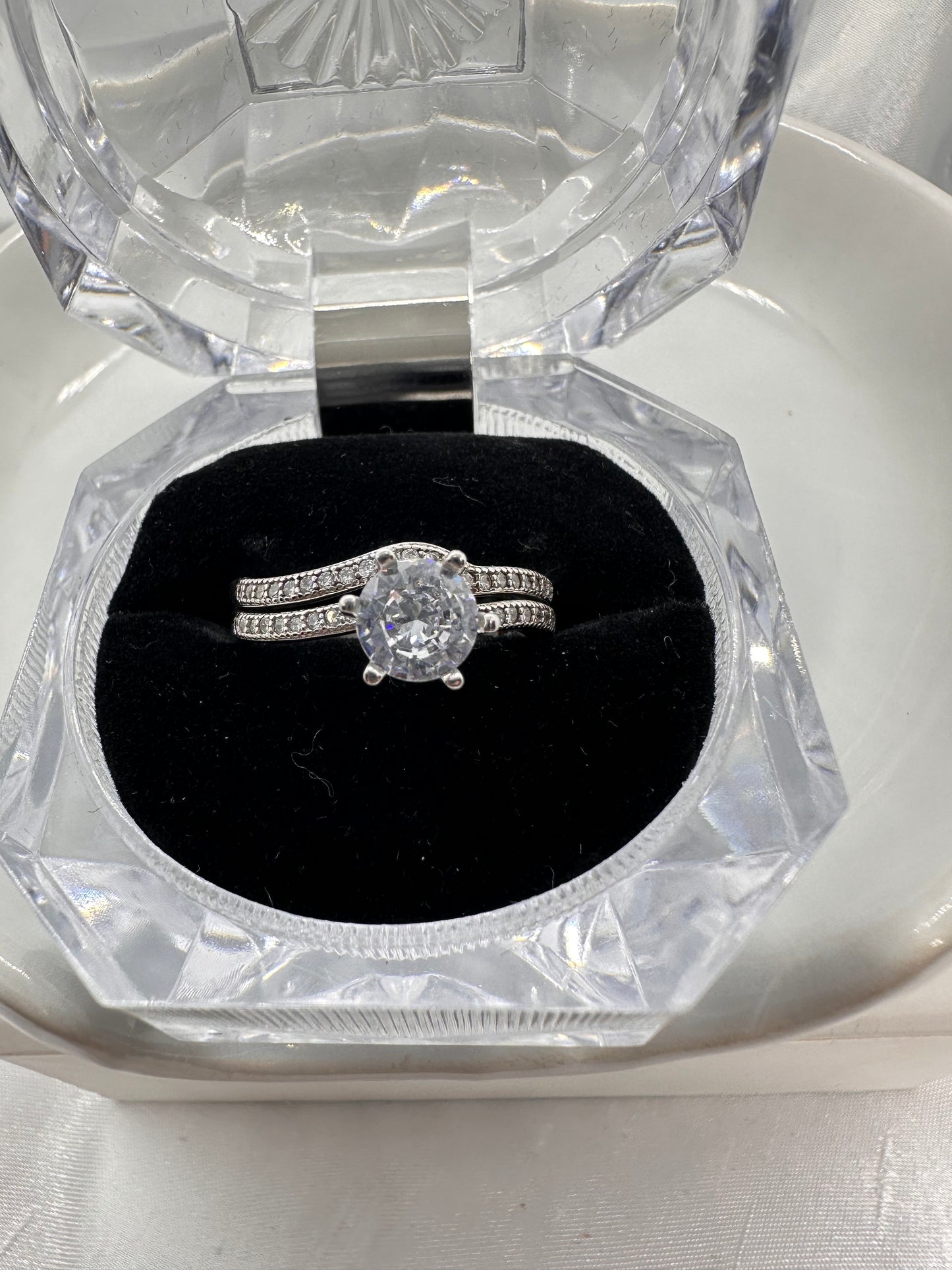Silver Wedding Ring