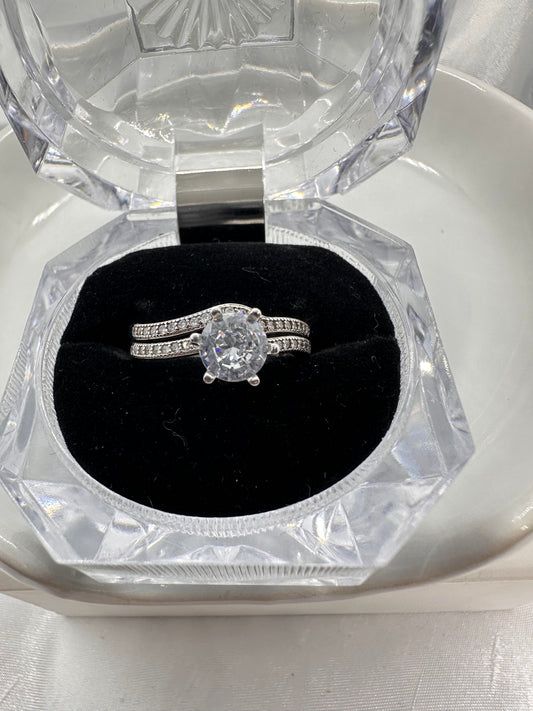 Silver Wedding Ring