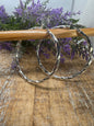 Silver Hoop ///