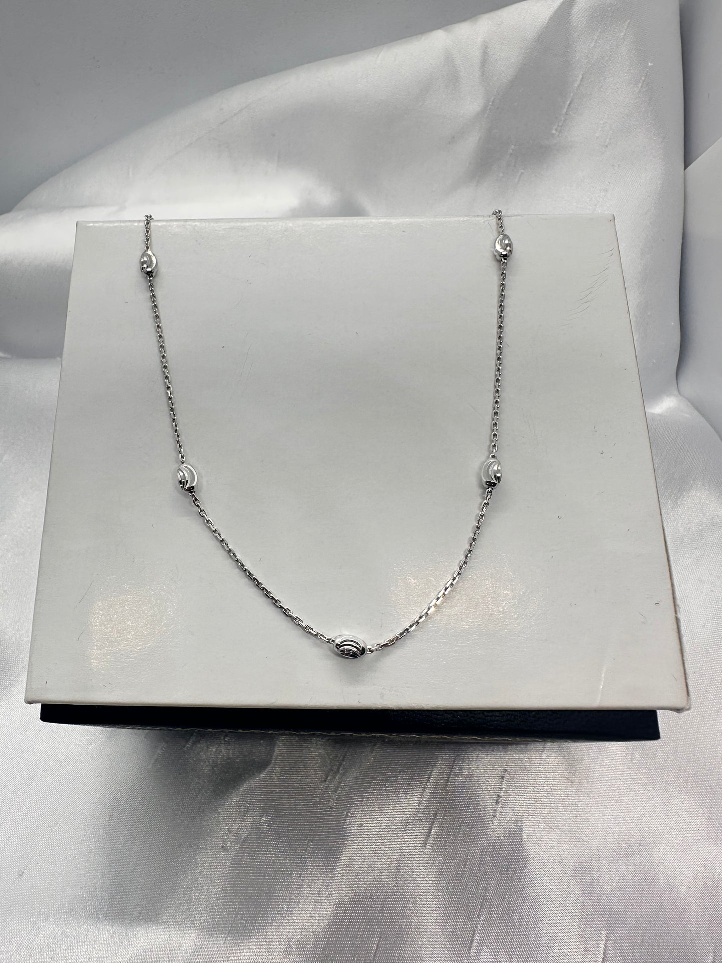 Silver Necklace