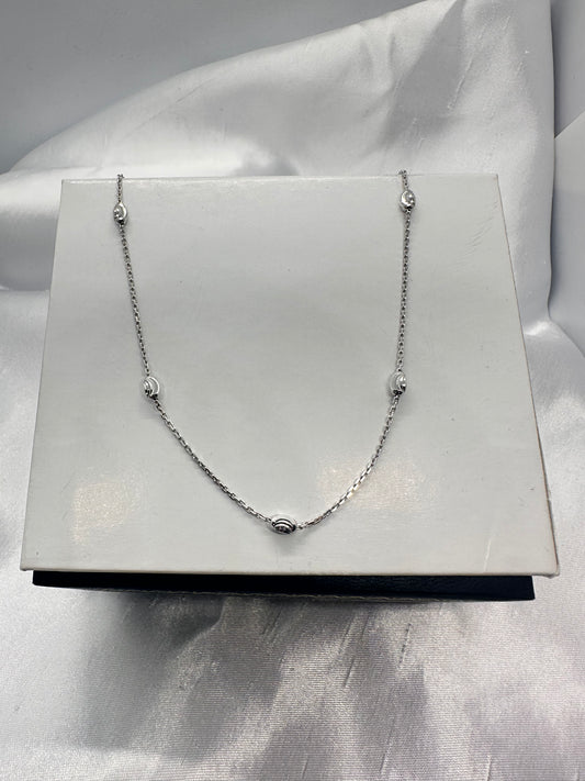 Silver Necklace