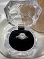 Engagement Silver Ring