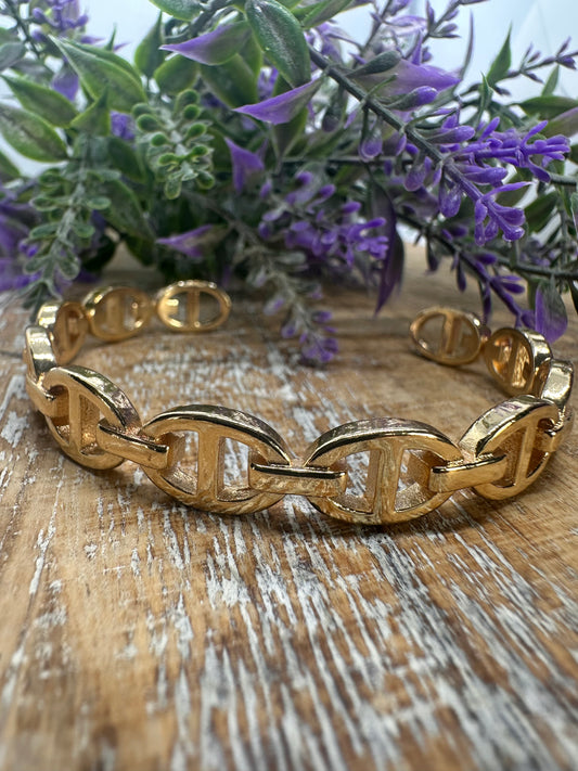 Gucci Link Bangle
