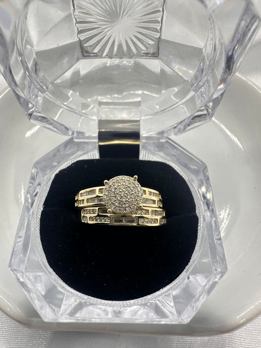 DUO Wedding Ring