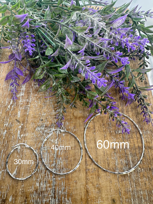 Hoop Silver