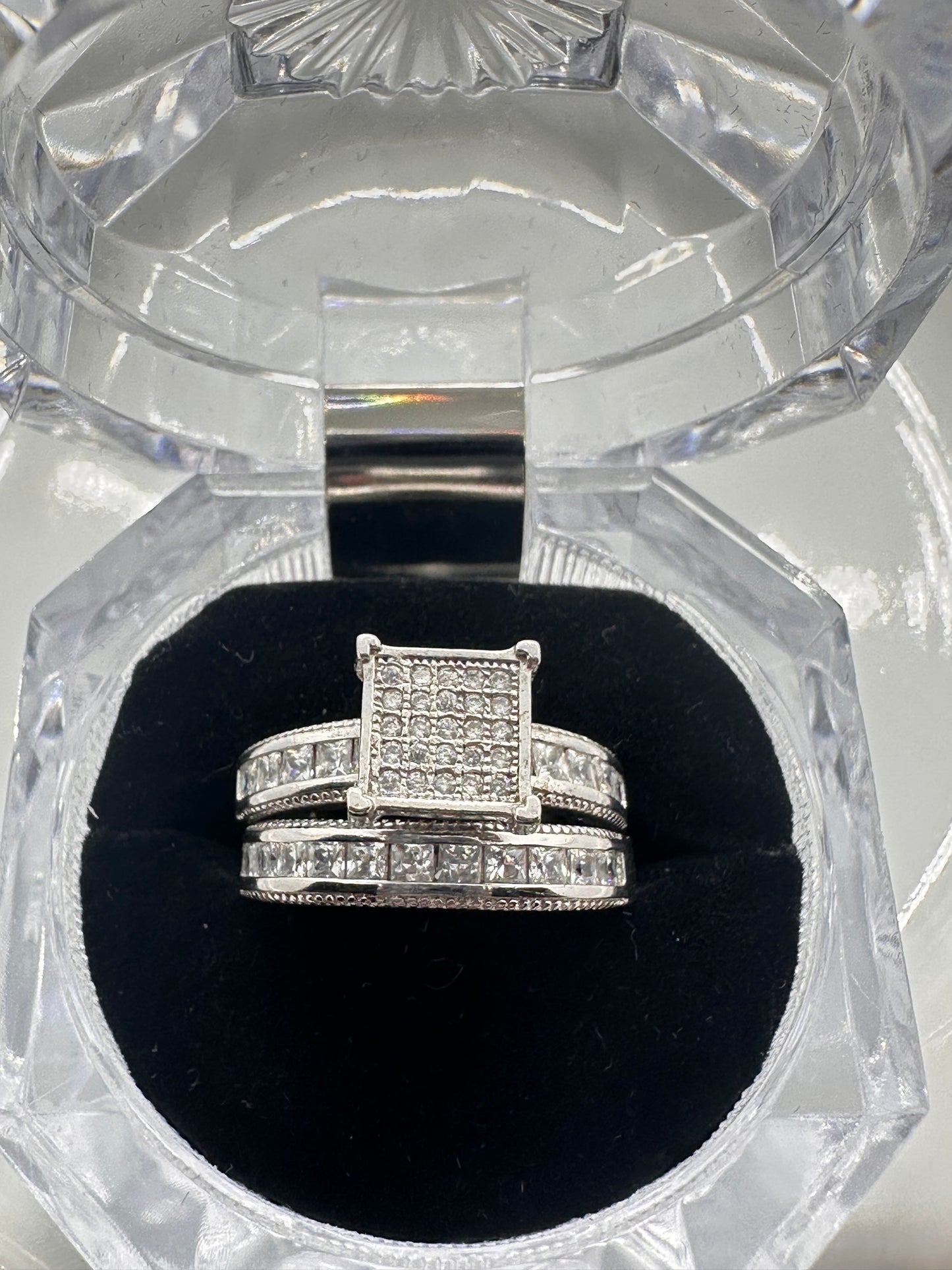 Silver Wedding Ring