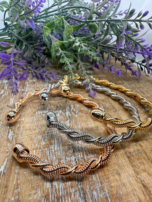 Bangle Set of 3 Tri-Color