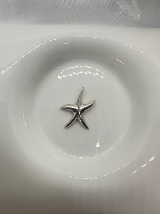 StarFish Silver Pendant