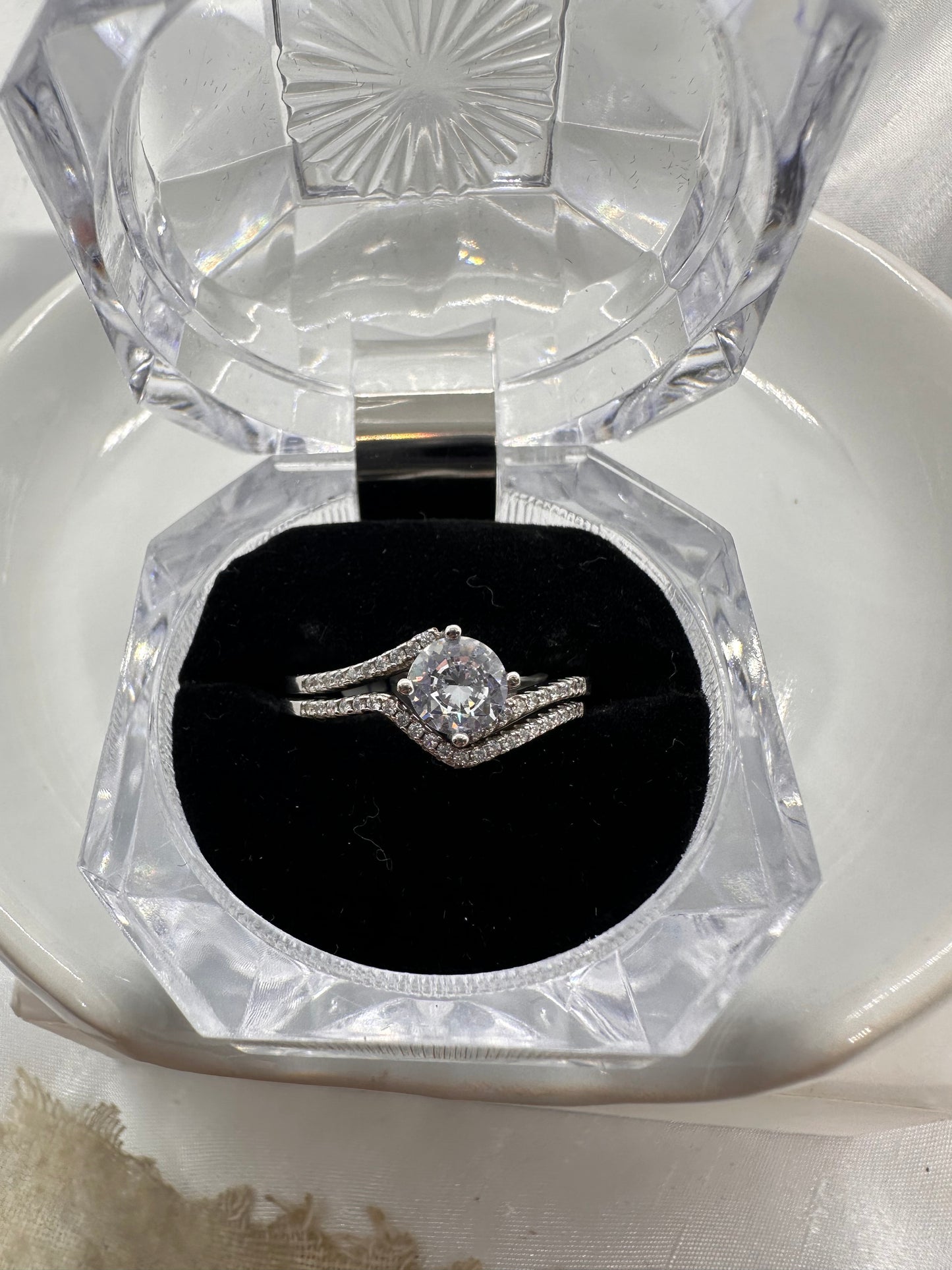 Silver Wedding Ring