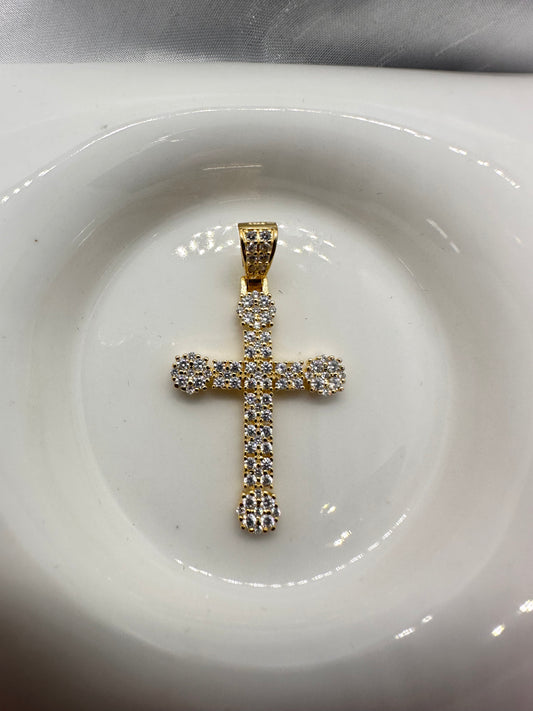 Flower Cross