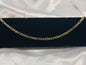 Anklet Fígaro link