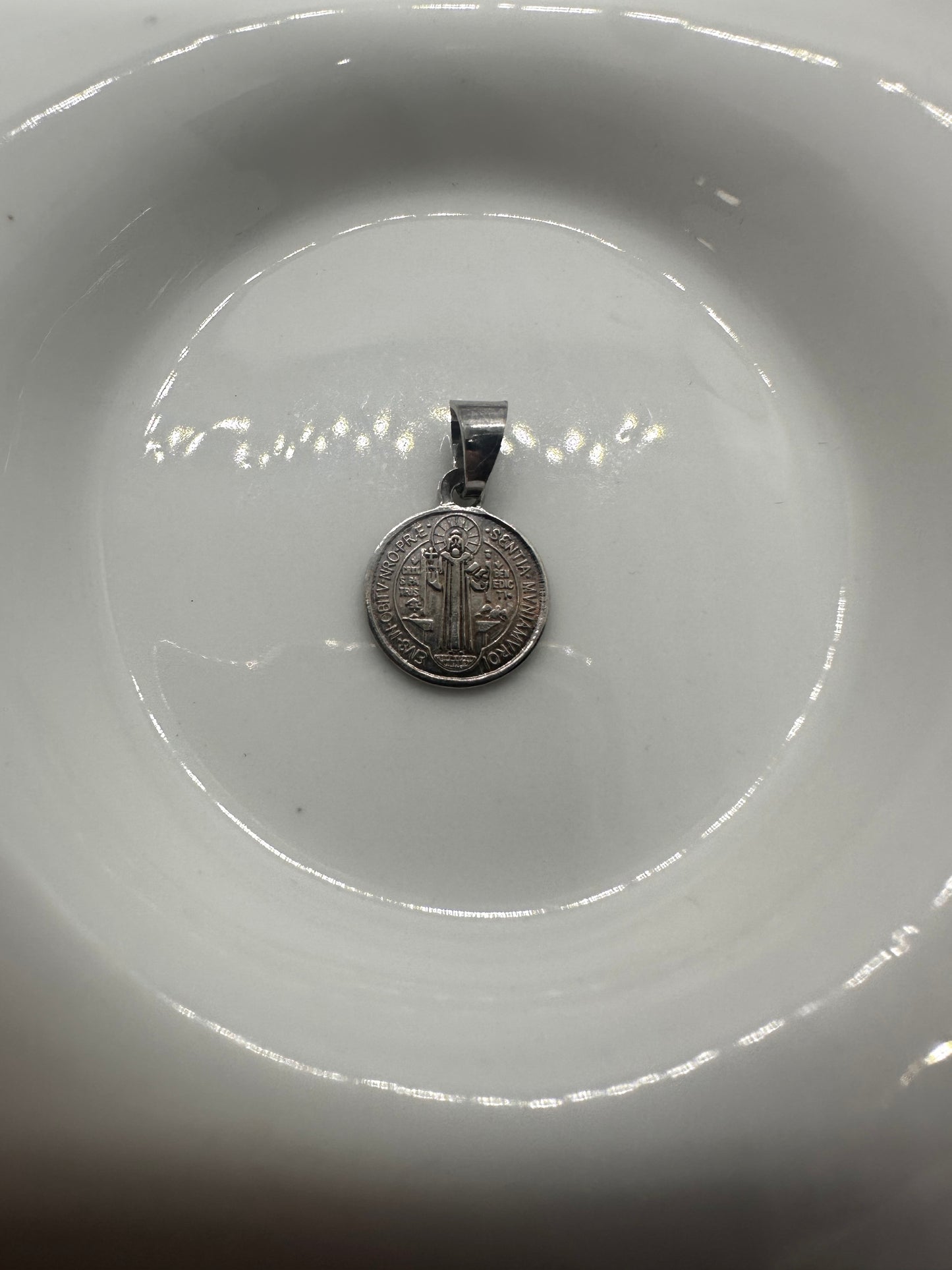 San Benito Silver Pendant