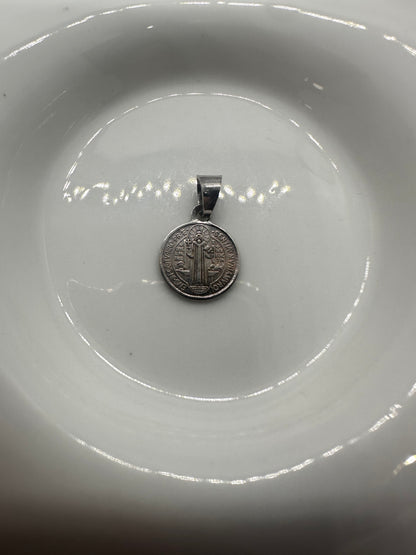 San Benito Silver Pendant