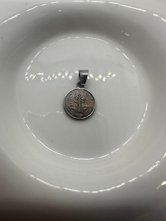 San Benito Silver Pendant