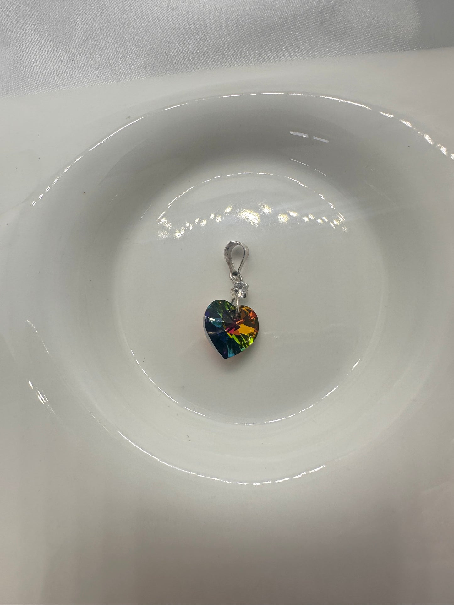 Heart 💗 Silver Pendant