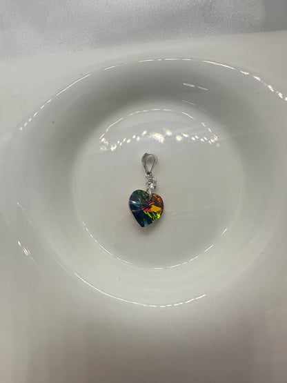 Heart 💗 Silver Pendant