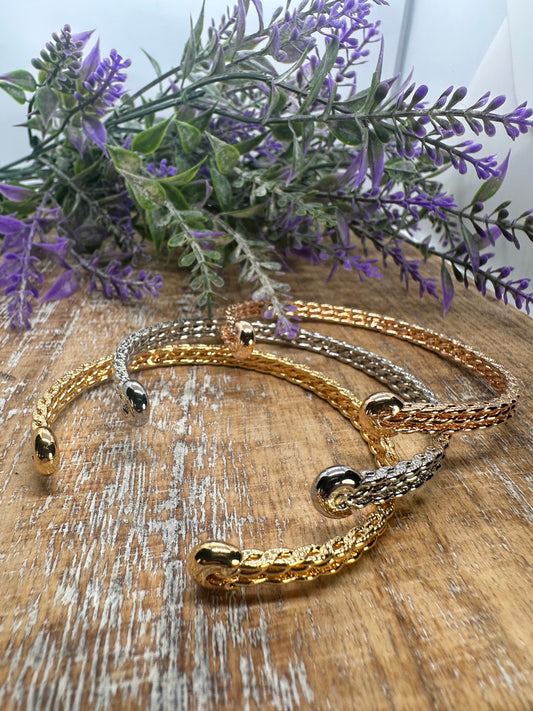 Bangle Set of 3 Tri-Color