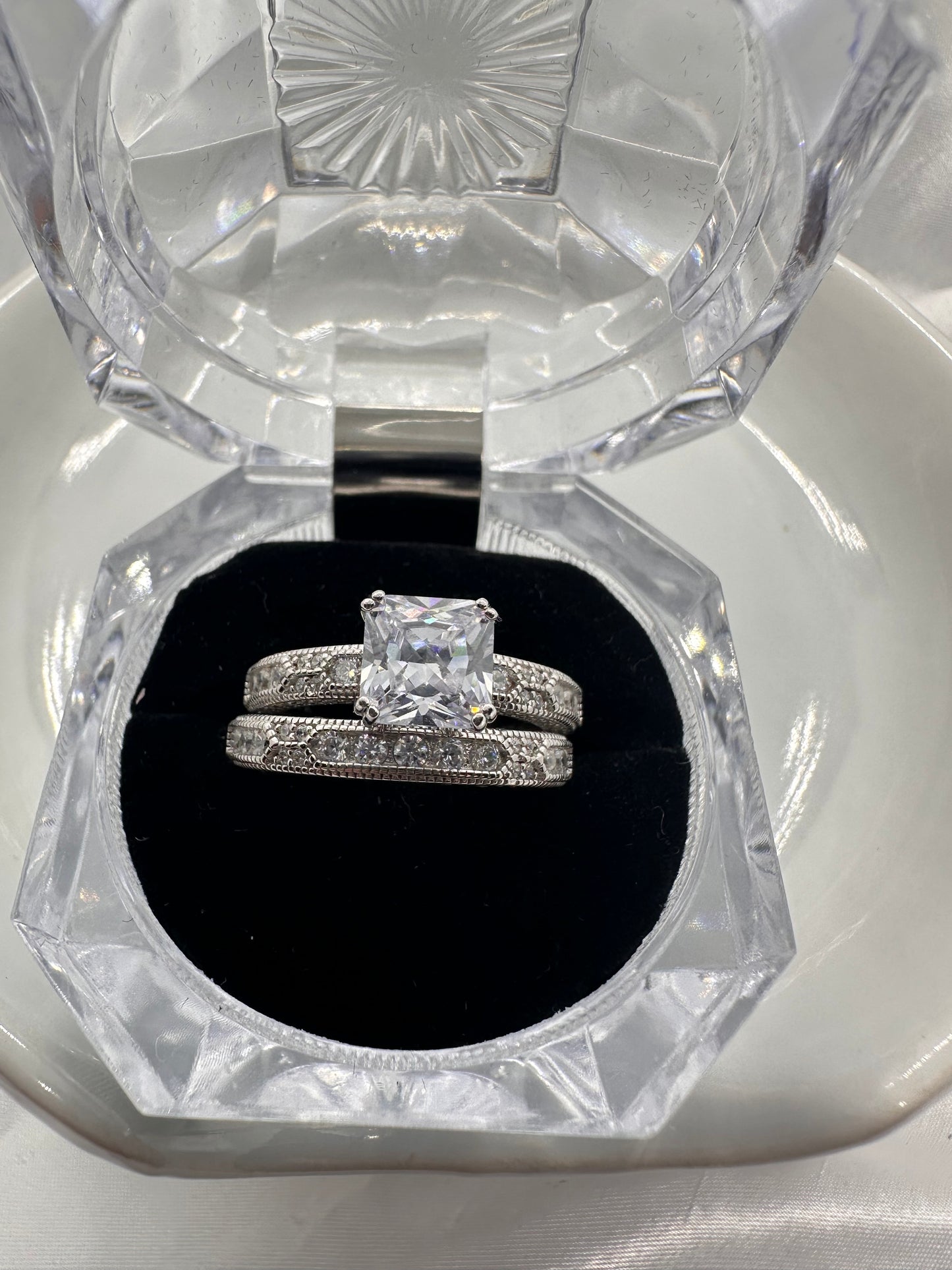 Silver Wedding Ring