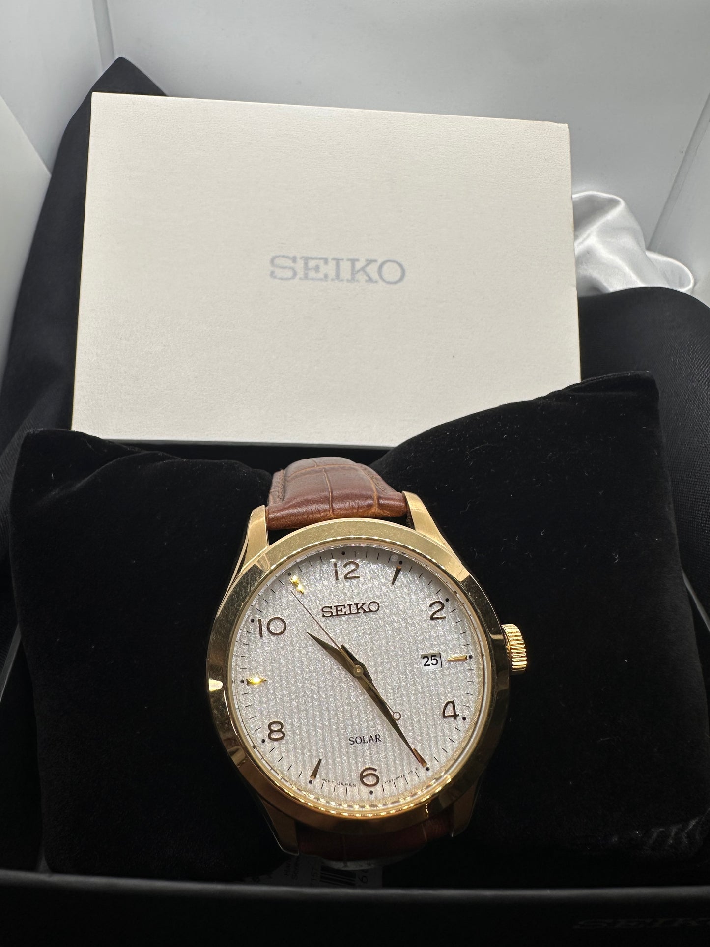 Solar Seiko Watch