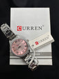 Curren Silver Pink/ Stones