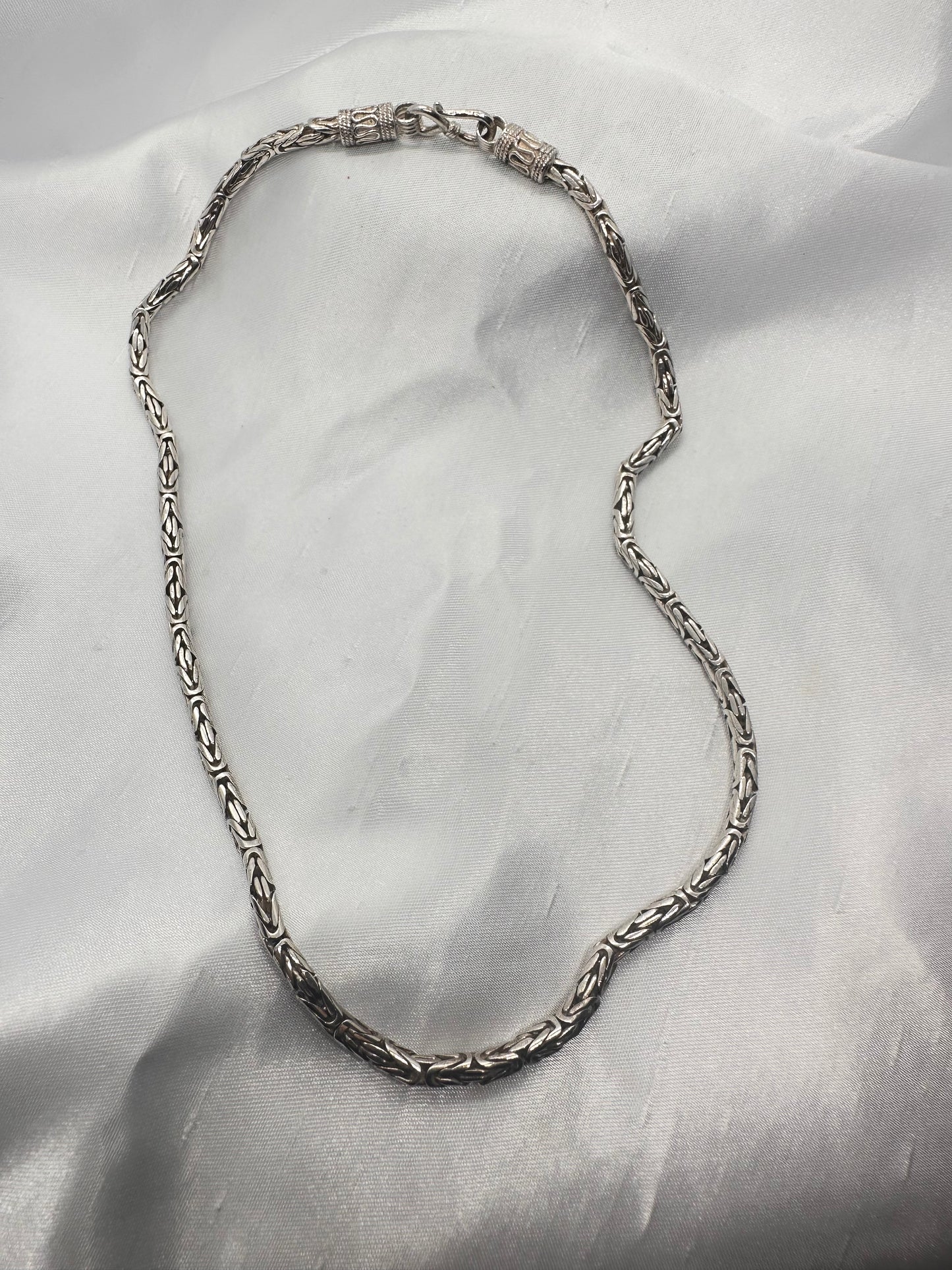 Silver Necklace