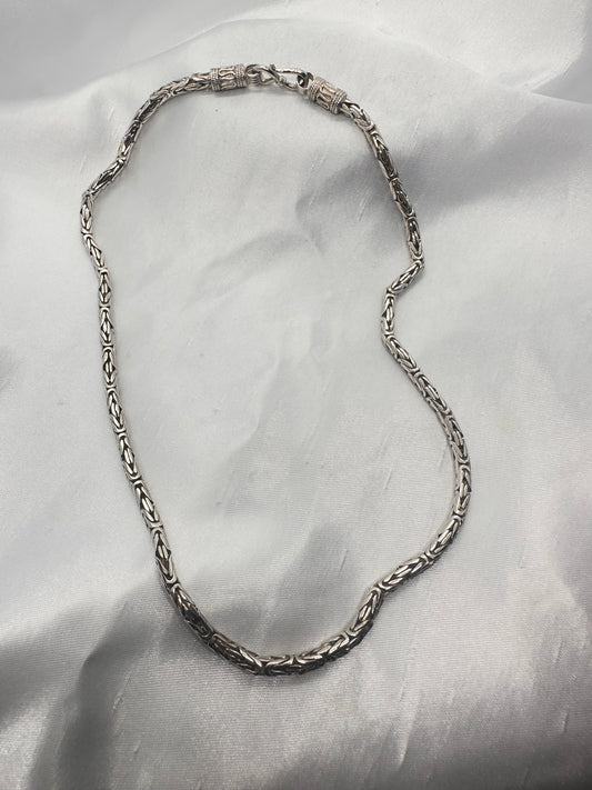 Silver Necklace